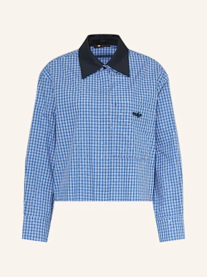 Maje Bluzka Z Ozdobnymi Kamykami blau