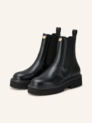 Maje Botki Chelsea schwarz