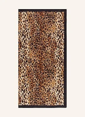 Maje Chusta Jedwabna beige