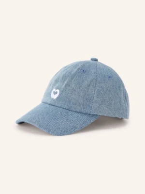 Maje Czapka Jeansowa blau