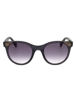 Maje Damskie okulary przeciwsłoneczne w kolorze granatowym rozmiar: 48