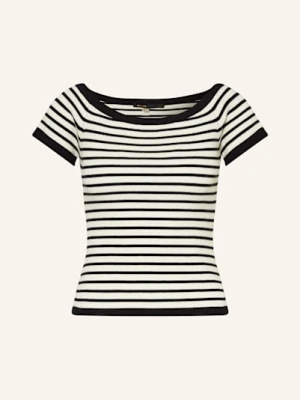 Maje Dzianinowa Koszulka blau