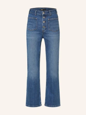 Maje Dżinsy Z Rozszerzanymi Nogawkami blau