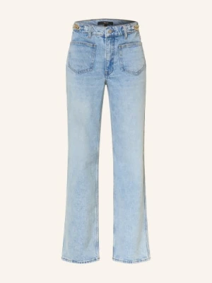 Maje Dżinsy Z Szerokimi Nogawkami blau