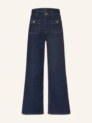 Maje Dżinsy Z Szerokimi Nogawkami blau