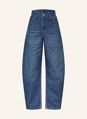 Maje Jeansy Barrel blau