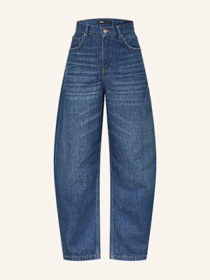 Maje Jeansy Barrel blau
