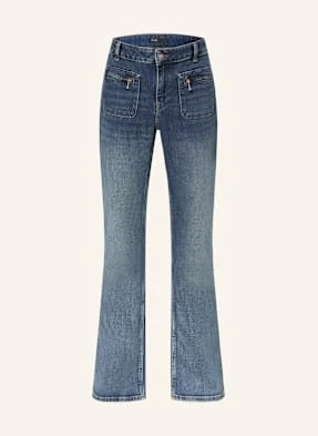 Maje Jeansy Bootcut blau