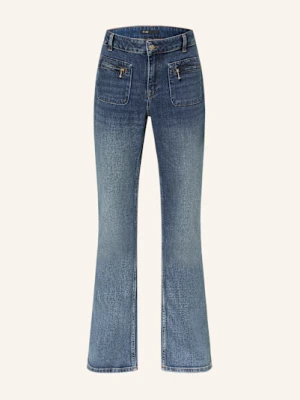 Maje Jeansy Bootcut blau