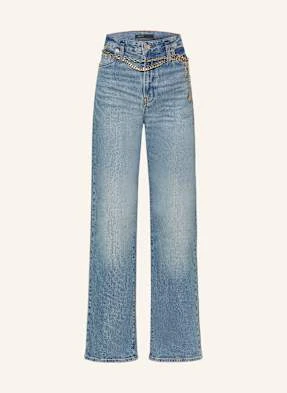Maje Jeansy Straight blau