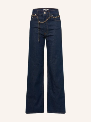 Maje Jeansy Wide Leg blau 0103 NAVY