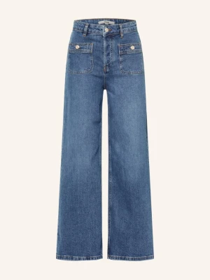 Maje Jeansy Wide Leg blau 0201 BLUE