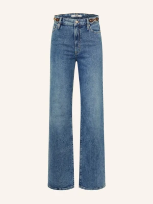 Maje Jeansy Wide Leg blau 0201 BLUE