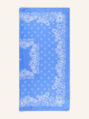 Maje Jedwabna Chusta blau