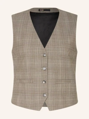 Maje Kamizelka Blezerowa grau