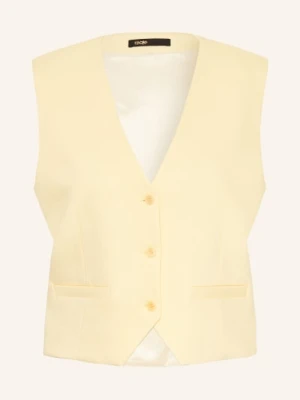 Maje Kamizelka gelb
