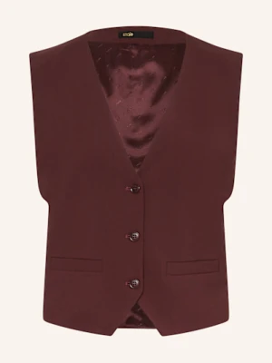 Maje Kamizelka Typu Blezer rot