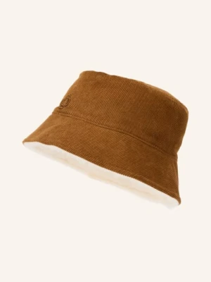 Maje Kapelusz Z Dżinsu braun