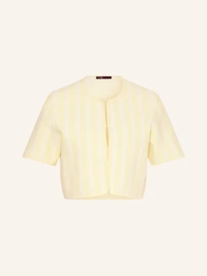 Maje Kardigan gelb