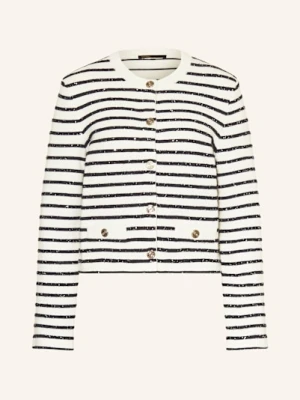 Maje Kardigan Z Cekinami blau