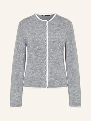 Maje Kardigan Z Ozdobnymi Kamykami grau
