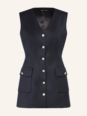 Maje Kombinezon Z Ozdobnymi Kamykami blau