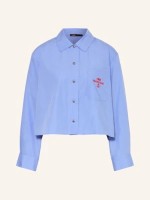 Maje Koszula blau
