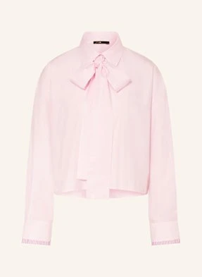Maje Koszula Ze Zdejmowaną Kokardą pink