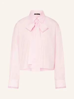 Maje Koszula Ze Zdejmowaną Kokardą pink