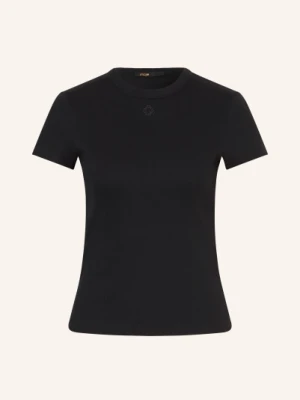 Maje Koszulka schwarz