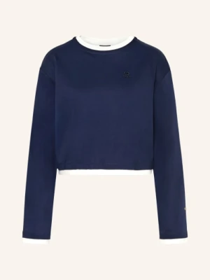 Maje Koszulka Z Długim Rękawem blau