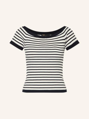 Maje Koszulka Z Dzianiny blau