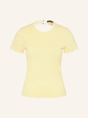 Maje Koszulka Z Dzianiny gelb
