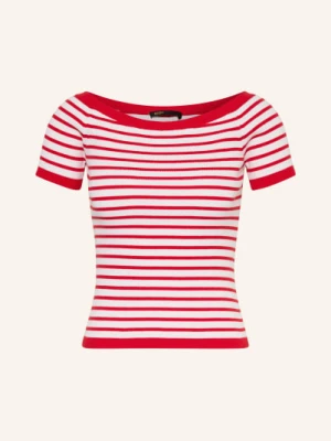 Maje Koszulka Z Dzianiny rot