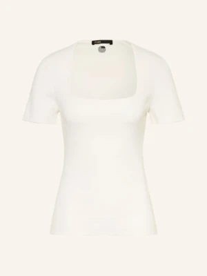 Maje Koszulka Z Dzianiny weiss