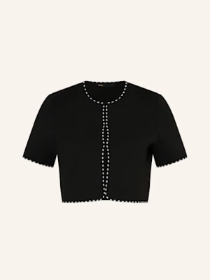 Maje Krótki Kardigan weiss