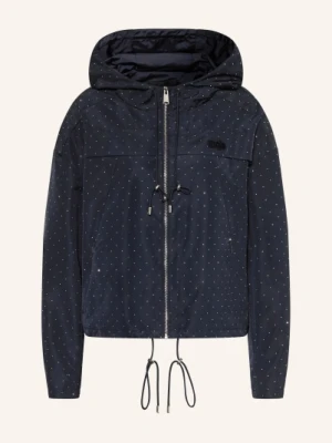 Maje Kurtka Z Kamieniami Ozdobnymi blau