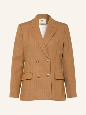 Maje Marynarka beige