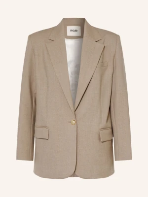 Maje Marynarka beige