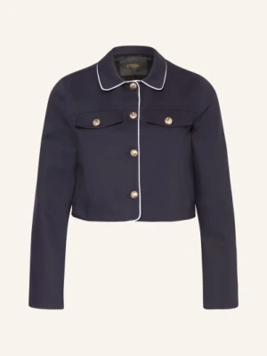 Maje Marynarka Bez Rękawów beige