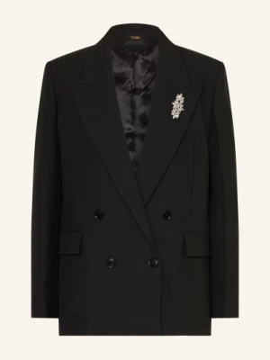 Maje Marynarka schwarz