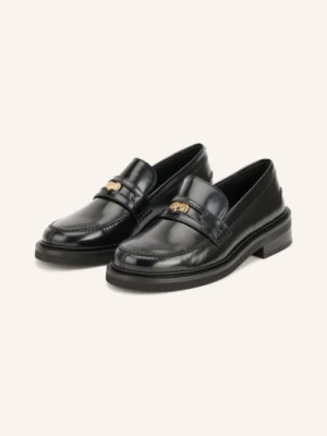 Maje Penny Loafers schwarz