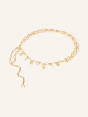 Maje Pasek Z Kamieniami Ozdobnymi gold