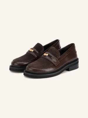 Maje Penny Loafers braun CIEMNOBRĄZOWY