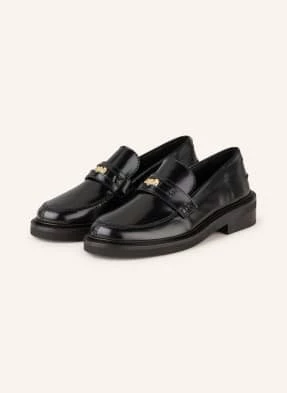 Maje Penny Loafers schwarz