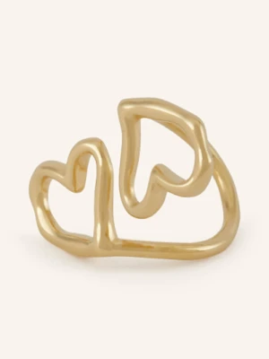 Maje Pierścionek gold