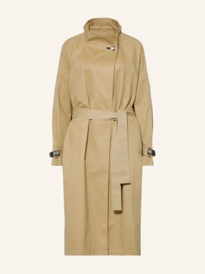 Maje Płaszcz beige