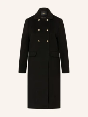 Maje Płaszcz Typu Caban schwarz