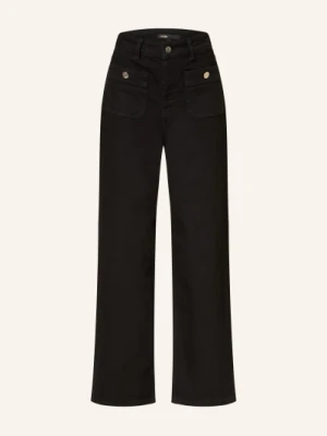 Maje Proste Dżinsy schwarz
