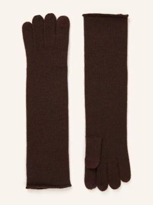 Maje Rękawiczki braun